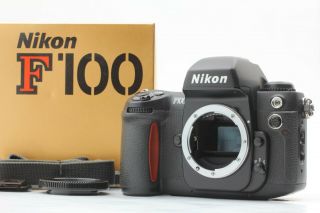 Boxed [rare ] Nikon F100 35mm Slr Film Camera Body From Japan