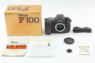 BOXED [RARE ] Nikon F100 35mm SLR Film Camera Body From Japan 3