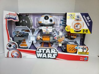 Star Wars Bb - 8 Adventure Base With Battery Powered Voices And Noises