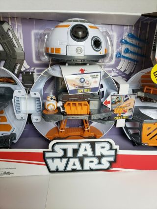 STAR WARS BB - 8 ADVENTURE BASE WITH BATTERY POWERED VOICES AND NOISES 3