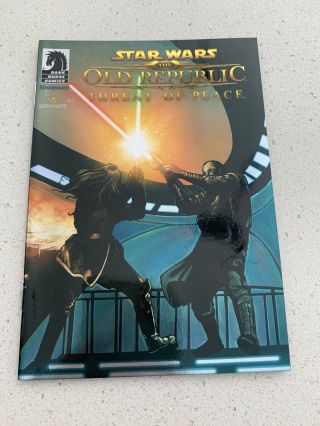 Star Wars: The Old Republic (2010) 1 - Nycc/sdcc Chromium Mini Comic - Rare