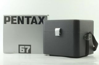 【 Rare Late Model Boxed Top 】 Pentax 67 Carry Case For 6x7 67 From Japan