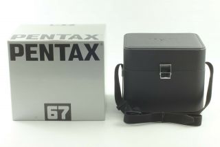 【 Rare Late Model BOXED TOP 】 Pentax 67 Carry Case For 6x7 67 from JAPAN 2