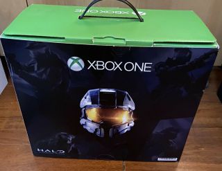 Microsoft Xbox One Halo 5: Guardians Limited Edition Console - Og Rare Box