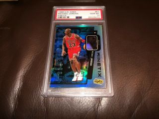 Psa 10 Michael Jordan 1998 Upper Deck Ud Ionix Kinetix K1 Rare Hot