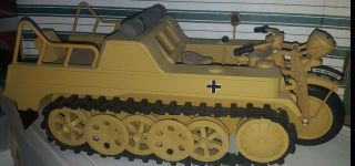 Ultimate Soldier 1:6 Scale Kettenkrad German Motorcycle Tractor Complete