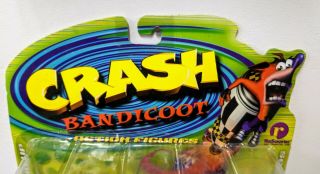 Crash Bandicoot Deep Dive 1999 Series 2 Never Priced NIB PS1 2