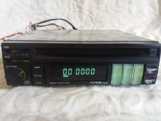 Alpine 5903s.  Old School Cd Player.  Rare.  (with Video Test) Ship To Worlwide
