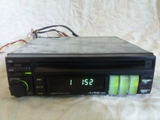 Alpine 5903S.  Old School CD player.  RARE.  (With video test) Ship to Worlwide 2