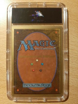 = Gauntlet of Might (IE) = Magic the Gathering MTG Graded 10 Perfect 2