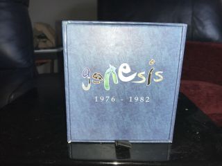 Genesis 1976 - 1982 Sacd 5.  1 Box Set (rare - Out Of Print)