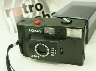 RARE LOMO 35F - 1 LOMO 35F LOMO35F Russian camera.  Box 2