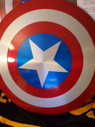 Hasbro Marvel Legends Captain America 75th Anniversary Metal Shield