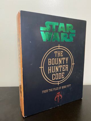 The Bounty Hunter Code : From The Files Of Boba Fett Rare Mandalorian