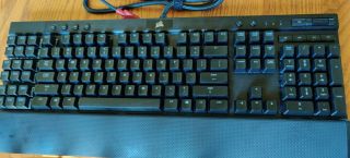 Corsair K95 Rgb Rare Cherry Mx Blue Ch - 9000534 - Na/rf Keyboard Switches 18 Macro