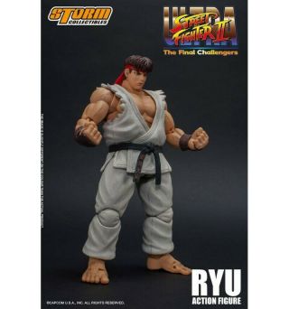 Storm Collectibles - Ultra Street Fighter Ii : The Final Challengers - Ryu 1/12