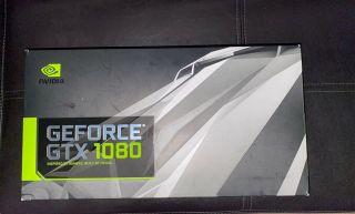 Nvidia Gtx 1080 Founders Edition 8gb Gddr5x Video Card Rarely Complete