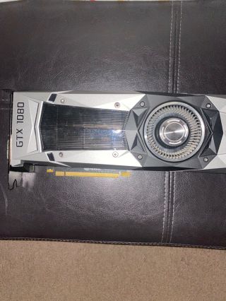 Nvidia GTX 1080 Founders Edition 8GB GDDR5X Video Card Rarely Complete 3