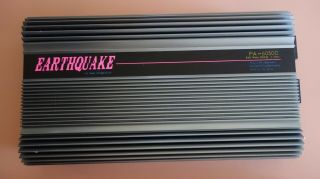 Earthquake Pa6050c 6 - Channel Rare Old School Power Amplifier.  Made In Usa