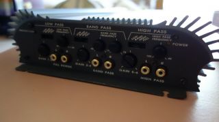 Earthquake PA6050C 6 - Channel Rare Old School Power Amplifier.  Made In USA 2