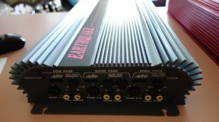 Earthquake PA6050C 6 - Channel Rare Old School Power Amplifier.  Made In USA 3