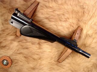 Rare Thompson Center Contender T/c 45 Colt / 410 8 " Blue Ported Octagon Barrel