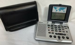 Sony Icf - Sw07 World Band Shortwave Portable Radio Receiver Fm/sw/mw/lw Rare