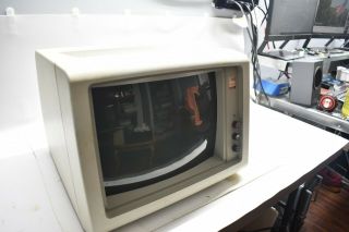 Vintage Rare Htf Ibm Model 5153 Color Terminal Monitor / Display - Usa