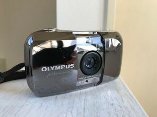 Rare 【mint】 Olympus μ Mju Limited Edition 35mm F3.  5 Point & Shoot From Japan