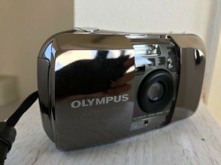 RARE 【MINT】 OLYMPUS μ mju LIMITED EDITION 35mm f3.  5 point & shoot from JAPAN 3