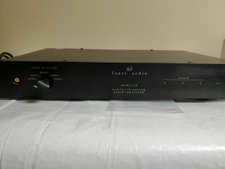Audiophile Forte Audio Model 50a Rare Dac With Xlrs Gorgeous Sonics
