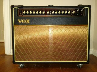 Vox Ac50 2x12 " Guitar Combo Amp (rarely)