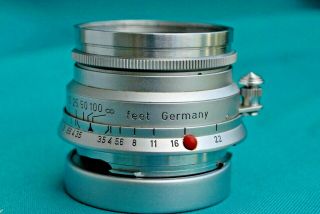 RARE - - Leitz 3,  5cm/f1:3.  5 Summaron lens for Leica M4 camera 3