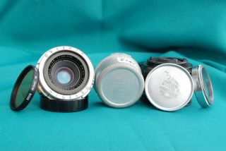 Rare - - Vintage Zeiss Opton 35mm/f1:2.  8 Biogon Lens For Contax S Camera