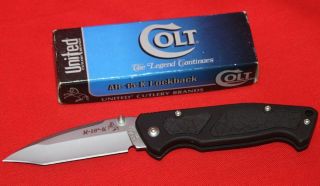 Colt Firearms Factory M16k Knife Ct4000 Knife Rare