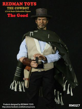 Redman Toys 1/6 Scale Rm027 The Good Cowboy Joe A Fistful Of Dollars