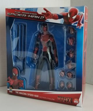 Mafex Spider - Man (the Spider - Man 2 Figure) Usa
