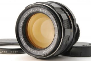 8 Element [rare Exc,  5] Pentax Takumar 50mm F/1.  4 M42 Mf Lens From Japan