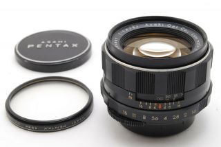 8 Element [Rare Exc,  5] Pentax Takumar 50mm f/1.  4 M42 MF Lens From JAPAN 2