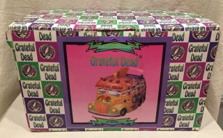Rare 1998 Grateful Dead Bus Cookie Jar 7448/10,  000,  Premier Edition,  W/box,