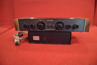 Dahlquist Dq - Lp1 Active Electronic Crossover Rare W/ External Power Supply