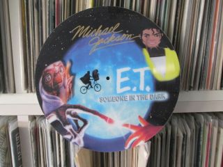 Michael Jackson E.  T - Someone In The Dark (best Of Greatest Hits) 12 " Lp Rare