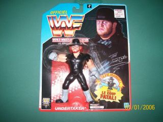 Wwf Hasbro Undertaker Wrestling Action Figure Moc Wwe