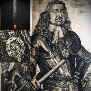Monck Military Affairs King Charles Ii English Civil War 1st Ed 1671 Very Rare