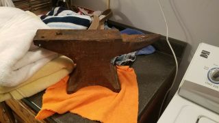 Vintage Rare Size Small Peter Wright Anvil 0 - 1 - 47