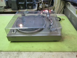 Vintage Rare Sony Ps - 2700 Turntable,  Very
