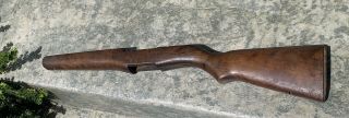 Winchester M1 Garand Stock Wwii Wra Ghd Short Channel - Rare