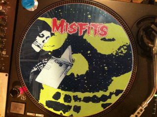 The Misfits - Die Die My Darling Rare 12 " Lp Pd (the Best Of Greatest Hits)