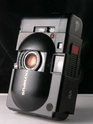 Rare Olympus Xa 35mm Compact Rangefinder Camera,  A16 Flash