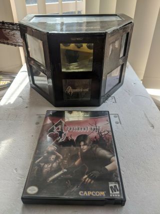 Nintendo Gamecube Resident Evil 4 Chainsaw Limited Edition Rare - Plus Game